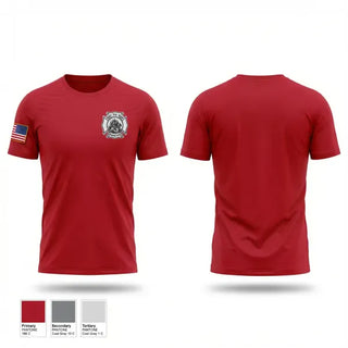 Short Sleeve Performance Shirt, Vent The Roof Ministry, Fire Department, Teamtime, Team time, sublimation, custom sports apparel, team uniforms, spirit wear, spiritwear, sports uniforms, custom shirts, team store, custom team store, fundraiser sports, apparel fundraiser
