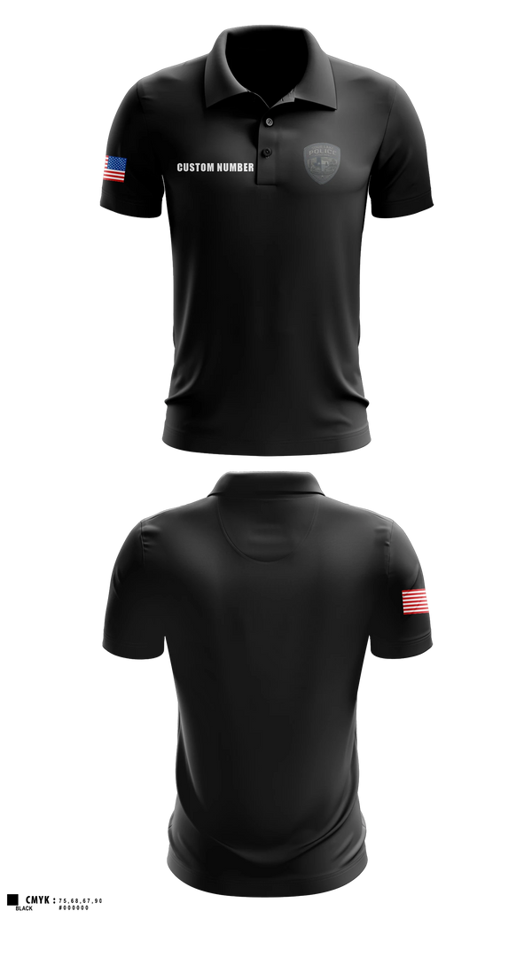 Short Sleeve Performance Polo, Sour Lake Police Department, Police, Teamtime, Team time, sublimation, custom sports apparel, team uniforms, spirit wear, spiritwear, sports uniforms, custom shirts, team store, custom team store, fundraiser sports, apparel fundraiser