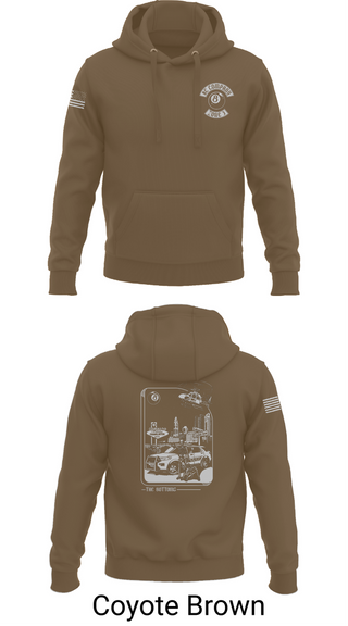 Hoodie, Columbus Division of Police- 8C Company, , Teamtime, Team time, sublimation, custom sports apparel, team uniforms, spirit wear, spiritwear, sports uniforms, custom shirts, team store, custom team store, fundraiser sports, apparel fundraiser