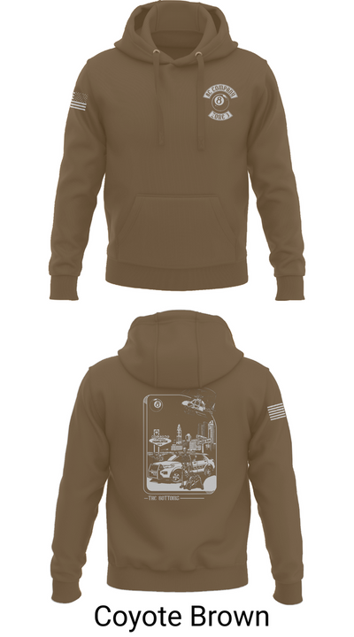 Columbus Division of Police- 8C Company 60108409 Hoodie - 17