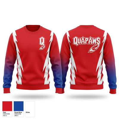 Quapaws Crew Neck Sweatshirt - 1