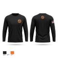 Williamsburg Fire Department 93373569 Long Sleeve Performance Shirt - 1