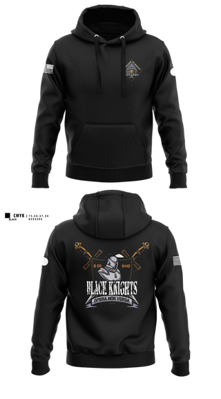 Hoodie, B Co 832nd OD BN, , Teamtime, Team time, sublimation, custom sports apparel, team uniforms, spirit wear, spiritwear, sports uniforms, custom shirts, team store, custom team store, fundraiser sports, apparel fundraiser