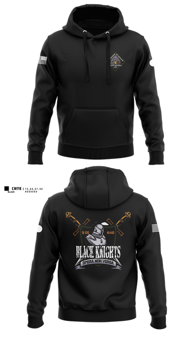 B Co 832nd OD BN 19793865 Hoodie - 30