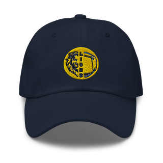 Linden High School Wrestling Classic Dad Hat | Yupoong 6245CM