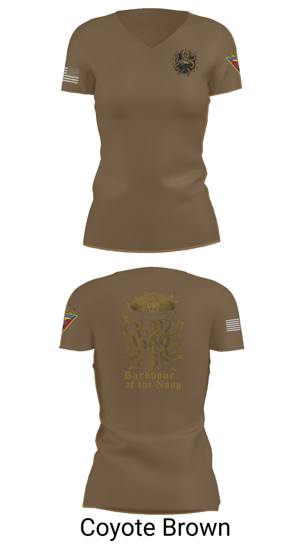 Womens Short Sleeve Vneck Shirt, NAS Patuxent River, , Teamtime, Team time, sublimation, custom sports apparel, team uniforms, spirit wear, spiritwear, sports uniforms, custom shirts, team store, custom team store, fundraiser sports, apparel fundraiser