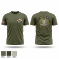 Crisis Negotiation Team 40834684 Old School Cotton Feel Shirt - 1