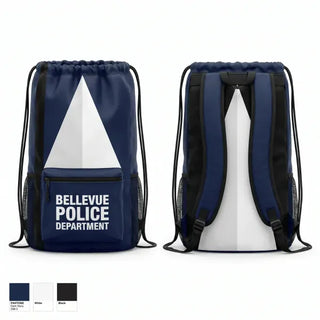 Gear Bag, Bellevue Police Department, Police, Teamtime, Team time, sublimation, custom sports apparel, team uniforms, spirit wear, spiritwear, sports uniforms, custom shirts, team store, custom team store, fundraiser sports, apparel fundraiser