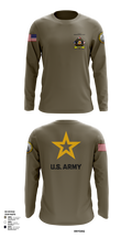 University of Toledo Army Marksmanship Unit 95742667 Long Sleeve Performance Shirt 101