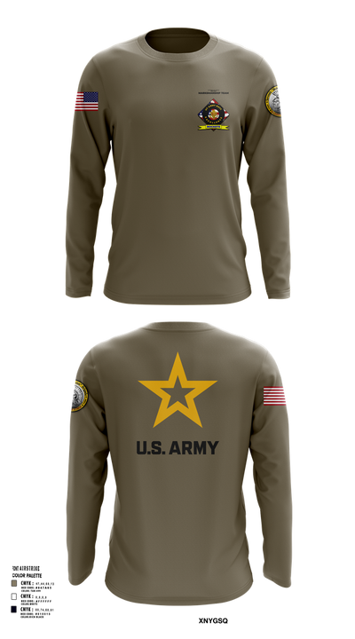University of Toledo Army Marksmanship Unit 95742667 Long Sleeve Performance Shirt 101