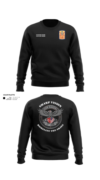 Crew Neck Sweatshirt, 11th MDB, Army, Teamtime, Team time, sublimation, custom sports apparel, team uniforms, spirit wear, spiritwear, sports uniforms, custom shirts, team store, custom team store, fundraiser sports, apparel fundraiser