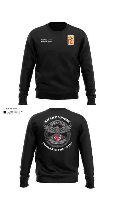 11th MDB 23252297 Crew Neck Sweatshirt - 60