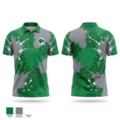 East Brunswick Cubs Short Sleeve Performance Polo - 1