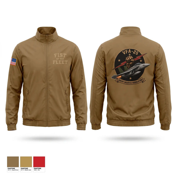Windbreaker, VFA-25, Navy, Teamtime, Team time, sublimation, custom sports apparel, team uniforms, spirit wear, spiritwear, sports uniforms, custom shirts, team store, custom team store, fundraiser sports, apparel fundraiser