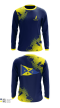 Stewarts Gully Sailing Club 65748429 Long Sleeve Performance Shirt 4