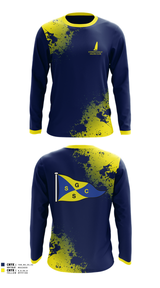 Long Sleeve Performance Shirt, Stewarts Gully Sailing Club, Spirit Store, Teamtime, Team time, sublimation, custom sports apparel, team uniforms, spirit wear, spiritwear, sports uniforms, custom shirts, team store, custom team store, fundraiser sports, apparel fundraiser