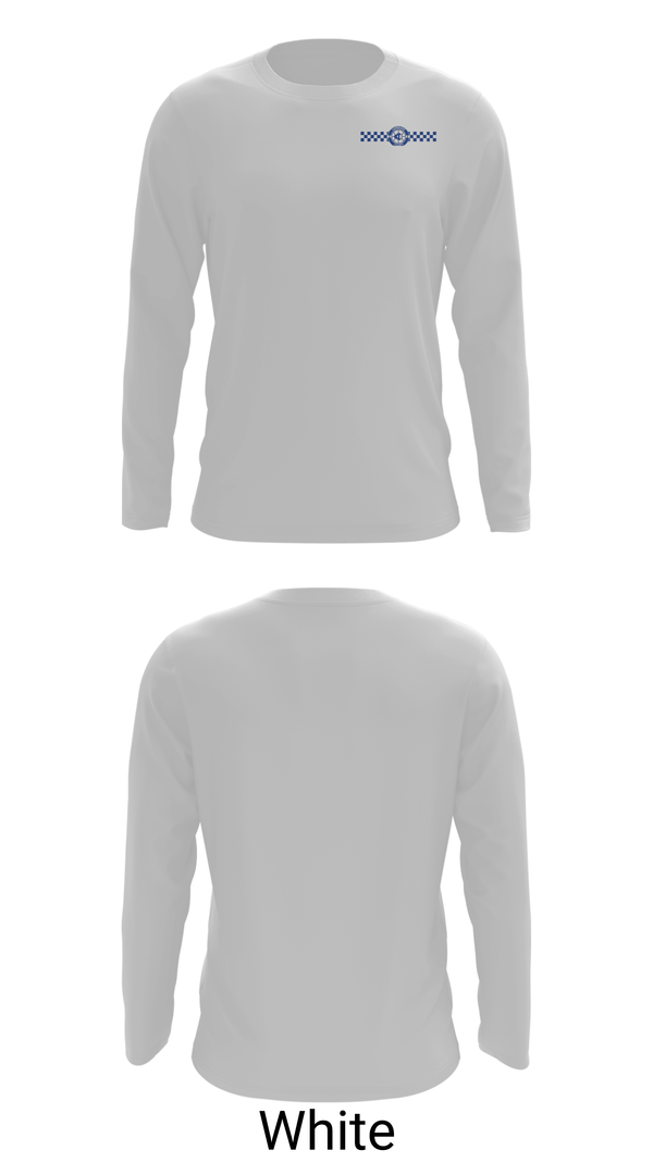 Long Sleeve Performance Shirt, Bluejackets, Men's Basketball, Teamtime, Team time, sublimation, custom sports apparel, team uniforms, spirit wear, spiritwear, sports uniforms, custom shirts, team store, custom team store, fundraiser sports, apparel fundraiser