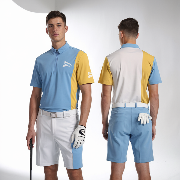 Short Sleeve Performance Polo, Sky View Boys Golf, Golf, Teamtime, Team time, sublimation, custom sports apparel, team uniforms, spirit wear, spiritwear, sports uniforms, custom shirts, team store, custom team store, fundraiser sports, apparel fundraiser