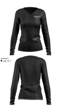 Eastlake Women's Long Sleeve V-neck Shirt - 22