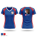 Banneker Bulldogs Women's Short Sleeve V-neck Shirt - 1
