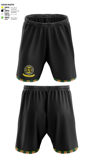 Athletic Shorts With Pockets, Kick 2 Build Coaches Store, Men's Soccer, Teamtime, Team time, sublimation, custom sports apparel, team uniforms, spirit wear, spiritwear, sports uniforms, custom shirts, team store, custom team store, fundraiser sports, apparel fundraiser