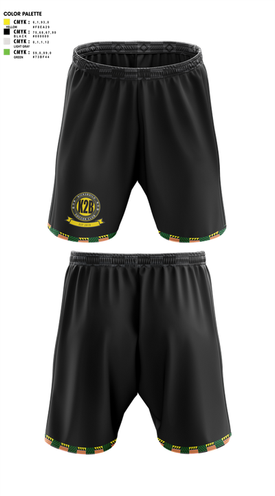 Kick 2 Build Coaches Store 203093209 Athletic Shorts With Pockets - 3