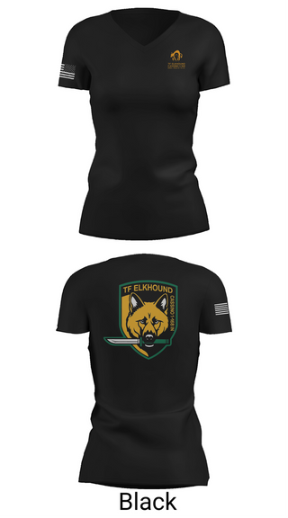 Womens Short Sleeve Vneck Shirt, C Co 1-168 IN, , Teamtime, Team time, sublimation, custom sports apparel, team uniforms, spirit wear, spiritwear, sports uniforms, custom shirts, team store, custom team store, fundraiser sports, apparel fundraiser