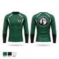 Lighthouse Jiu-Jitsu Academy 36878326 Long Sleeve Rash Guard Shirt - 1