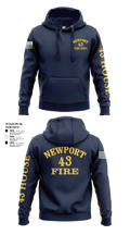 Newport Fire Department 13919052 Hoodie - 2