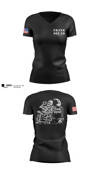 Womens Short Sleeve Vneck Shirt, FS 2026, Police, Teamtime, Team time, sublimation, custom sports apparel, team uniforms, spirit wear, spiritwear, sports uniforms, custom shirts, team store, custom team store, fundraiser sports, apparel fundraiser
