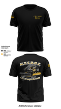 NY State DOT 49877366 Short Sleeve Performance Shirt - 100