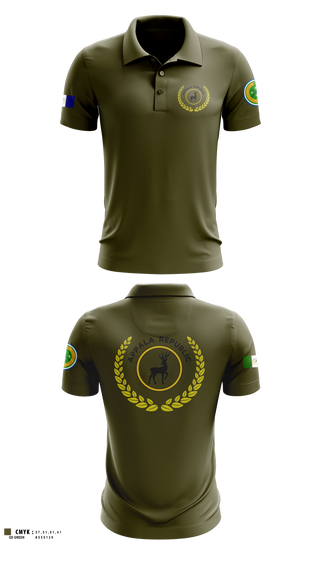 Short Sleeve Performance Polo, Appala Republic, Army, Teamtime, Team time, sublimation, custom sports apparel, team uniforms, spirit wear, spiritwear, sports uniforms, custom shirts, team store, custom team store, fundraiser sports, apparel fundraiser