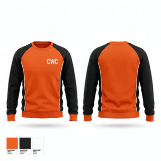 Crew Neck Sweatshirt, CWC, Women's Basketball, Teamtime, Team time, sublimation, custom sports apparel, team uniforms, spirit wear, spiritwear, sports uniforms, custom shirts, team store, custom team store, fundraiser sports, apparel fundraiser