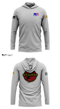 H2F STORM Long Sleeve hooded sunshirt - 46