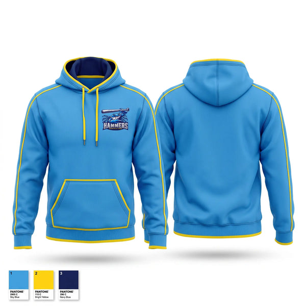 Hoodie, Annapolis Area Hammers, Baseball, Teamtime, Team time, sublimation, custom sports apparel, team uniforms, spirit wear, spiritwear, sports uniforms, custom shirts, team store, custom team store, fundraiser sports, apparel fundraiser