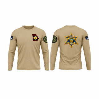 Long Sleeve Performance Shirt, Lee County Sheriff's Office SWAT, Police, Teamtime, Team time, sublimation, custom sports apparel, team uniforms, spirit wear, spiritwear, sports uniforms, custom shirts, team store, custom team store, fundraiser sports, apparel fundraiser