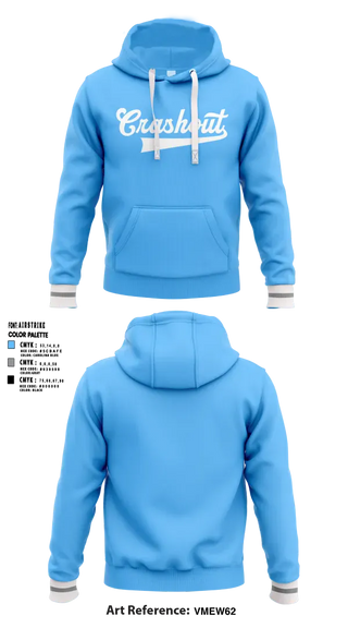 Hoodie, Crashout Baseball, Baseball, Teamtime, Team time, sublimation, custom sports apparel, team uniforms, spirit wear, spiritwear, sports uniforms, custom shirts, team store, custom team store, fundraiser sports, apparel fundraiser