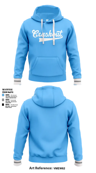 Crashout Baseball 89239414 Hoodie - 2