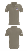 900TH Quartermaster Company 28599121 Short Sleeve Performance Polo - 5