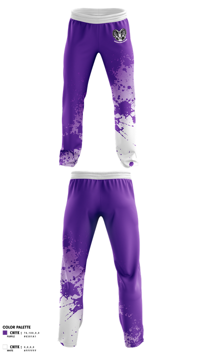 Deering Rams Soccer 79639687 Sweatpants - 1