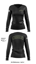 25 Id 16101676 Women's Long Sleeve V-neck Shirt - 1