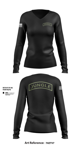 Womens Long Sleeve Vneck Shirt, 25 Id, , Teamtime, Team time, sublimation, custom sports apparel, team uniforms, spirit wear, spiritwear, sports uniforms, custom shirts, team store, custom team store, fundraiser sports, apparel fundraiser