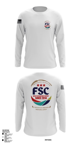 Long Sleeve Rash Guard Shirt, D.B. Coopers, Army, Teamtime, Team time, sublimation, custom sports apparel, team uniforms, spirit wear, spiritwear, sports uniforms, custom shirts, team store, custom team store, fundraiser sports, apparel fundraiser