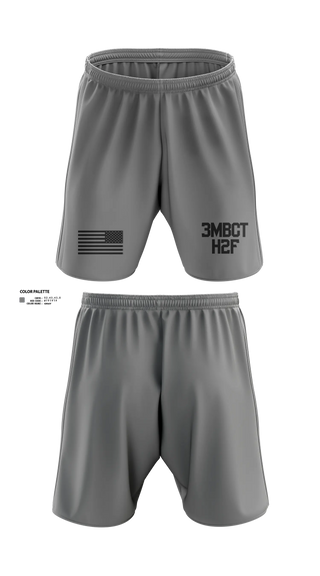 Athletic Shorts With Pockets, 3BCT H2F, Army, Teamtime, Team time, sublimation, custom sports apparel, team uniforms, spirit wear, spiritwear, sports uniforms, custom shirts, team store, custom team store, fundraiser sports, apparel fundraiser