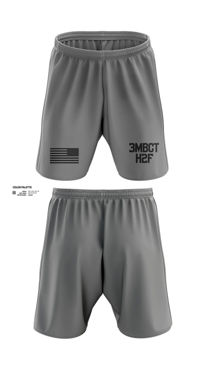 3BCT H2F 56762054 Athletic Shorts With Pockets - 6