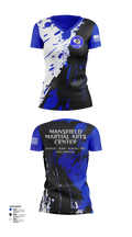Mansfield Martial Arts Center Women's Short Sleeve V-neck Shirt - 7