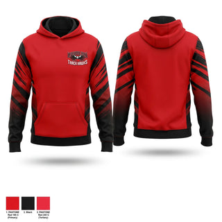 Hoodie, Carolina Track Hawks, Track & Field, Teamtime, Team time, sublimation, custom sports apparel, team uniforms, spirit wear, spiritwear, sports uniforms, custom shirts, team store, custom team store, fundraiser sports, apparel fundraiser