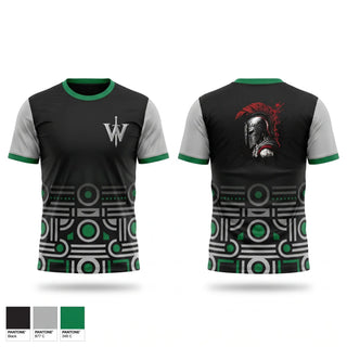 Short Sleeve Performance Shirt, Warriors Lair, , Teamtime, Team time, sublimation, custom sports apparel, team uniforms, spirit wear, spiritwear, sports uniforms, custom shirts, team store, custom team store, fundraiser sports, apparel fundraiser