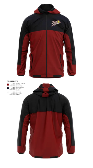 Windbreaker, Inferno, Softball, Teamtime, Team time, sublimation, custom sports apparel, team uniforms, spirit wear, spiritwear, sports uniforms, custom shirts, team store, custom team store, fundraiser sports, apparel fundraiser