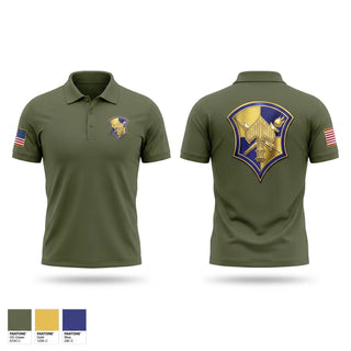 Short Sleeve Performance Polo, AOSD, Army, Teamtime, Team time, sublimation, custom sports apparel, team uniforms, spirit wear, spiritwear, sports uniforms, custom shirts, team store, custom team store, fundraiser sports, apparel fundraiser